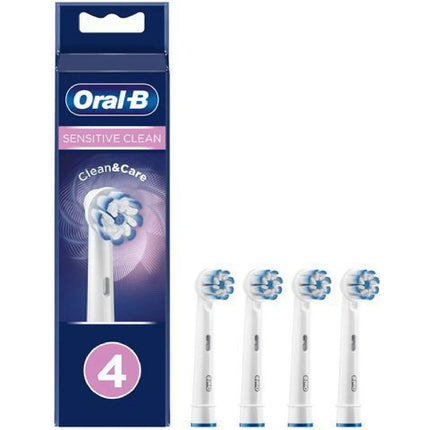 Bürstenkopf Sensitive Clean &amp; Care 4er