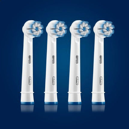 Bürstenkopf Sensitive Clean &amp; Care 4er