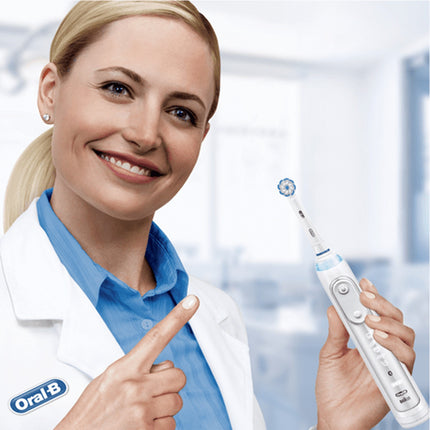 Bürstenkopf Sensitive Clean &amp; Care 4er