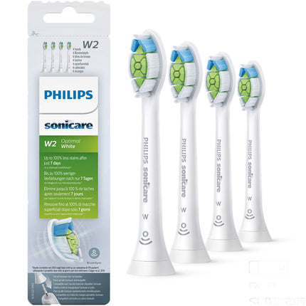 Bürstenkopf Sonicare W2 Optimal 4 Stück Weiß HX6064/10