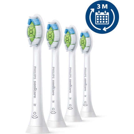 Bürstenkopf Sonicare W2 Optimal 4 Stück Weiß HX6064/10