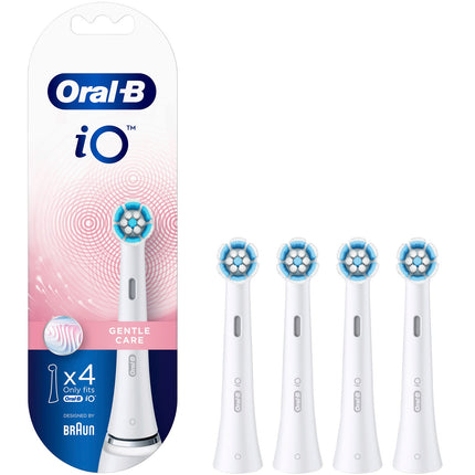 Tête de brosse iO Gentle Care 4 pièces