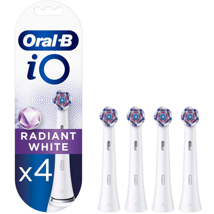 Bürstenkopf iO Radiant White 4 Stück