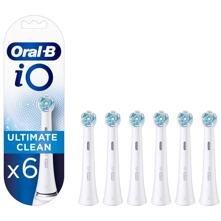 Kartáčkové hlavice iO Ultimate Clean 6 ks