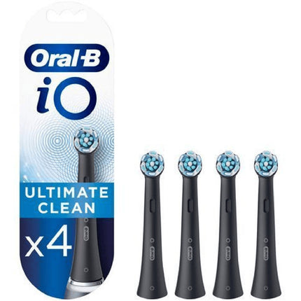Bürstenkopf iO Ultimate Clean Schwarz 4 Stück