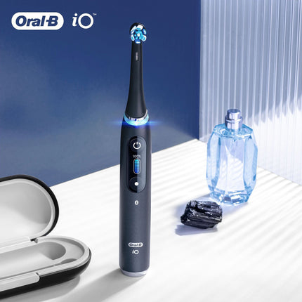 Brush head iO Ultimate Clean Black 4pcs