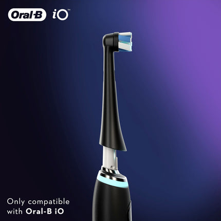 Brush head iO Ultimate Clean Black 4pcs