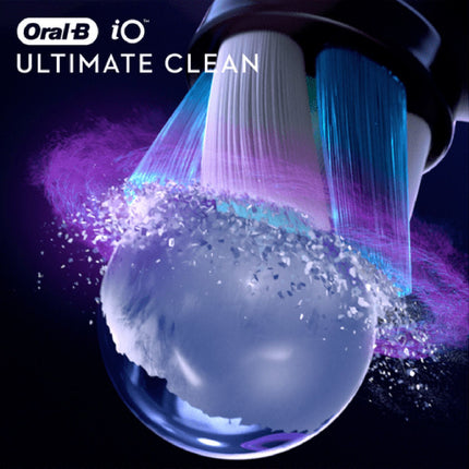 Bürstenkopf iO Ultimate Clean Schwarz 4 Stück