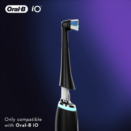 Bürstenkopf iO Ultimate Clean Schwarz 4 Stück