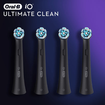 Bürstenkopf iO Ultimate Clean Schwarz 4 Stück