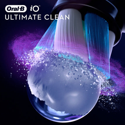 Brush head iO Ultimate Clean Black 4pcs