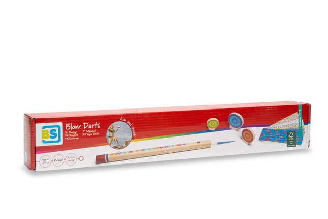 Bs Toys Aktivitätsspiel „Blasrohrpfeile“