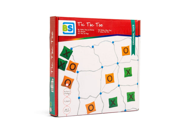 Bs Toys Aktivitätsspiel Riesen-Tic-Tac-Toe