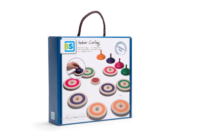 Bs Toys Aktivitätsspiel Indoor Curling