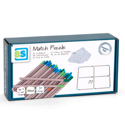 Bs Toys Aktivitätsspiel Match Puzzle