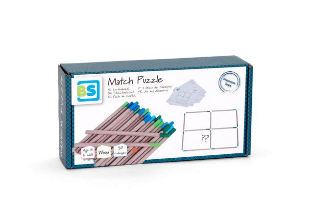 Bs Toys Aktivitätsspiel Match Puzzle