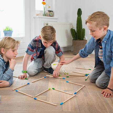 Bs Toys Aktivitätsspiel Match Puzzle