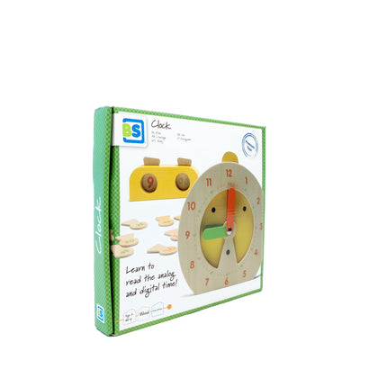 Bs Toys Educational Game "Clock"