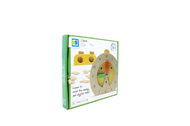 Bs Toys Lernspiel "Uhr"