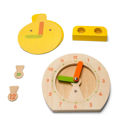 Bs Toys Educational Game "Clock"