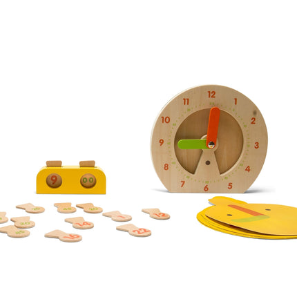 Bs Toys Educational Game "Clock"