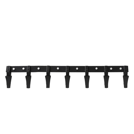 Bucket Tooth Bar, 60-Inch, 7-Tooth Bolt-On