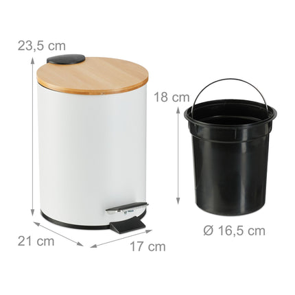 Eimer für Kosmetik 3 Liter