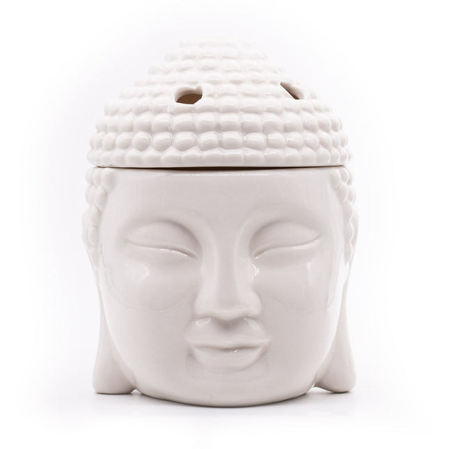 Buddha Keramik Duftlampe für ätherische Öle