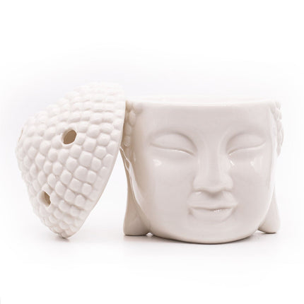 Buddha Ceramic Aroma Lamp for Essential Oils