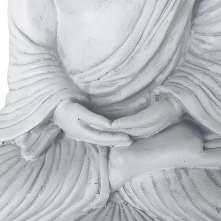 Buddha-Statue, 42cm, Stein-Optik, wetterfest