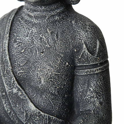 Buddha Statue 43cm, Polyresin, Weatherproof