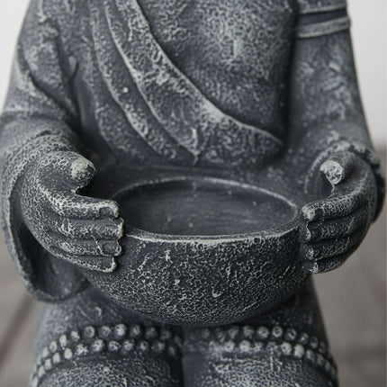 Buddha Statue 43cm, Polyresin, Weatherproof