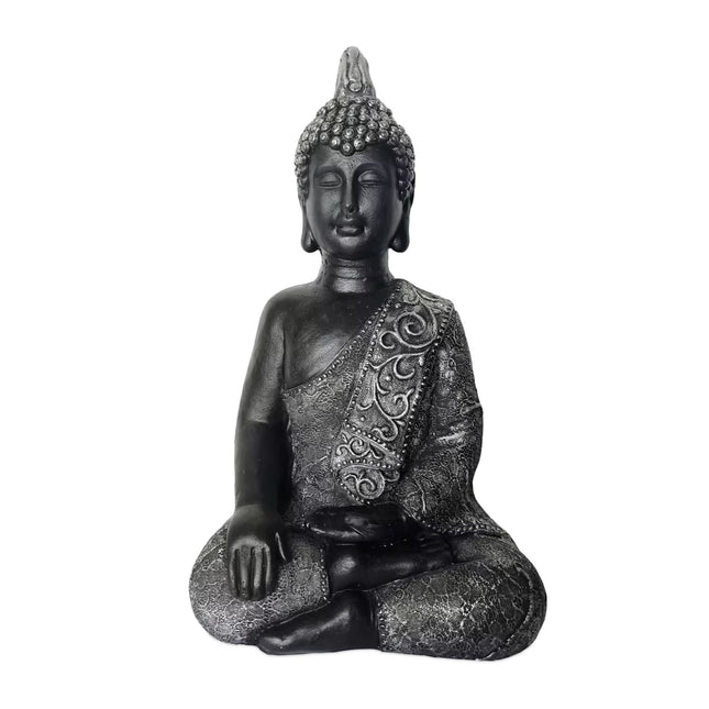 Buddha-Statue 45cm – Zen Dekoration für Innen- und Außenbereich
