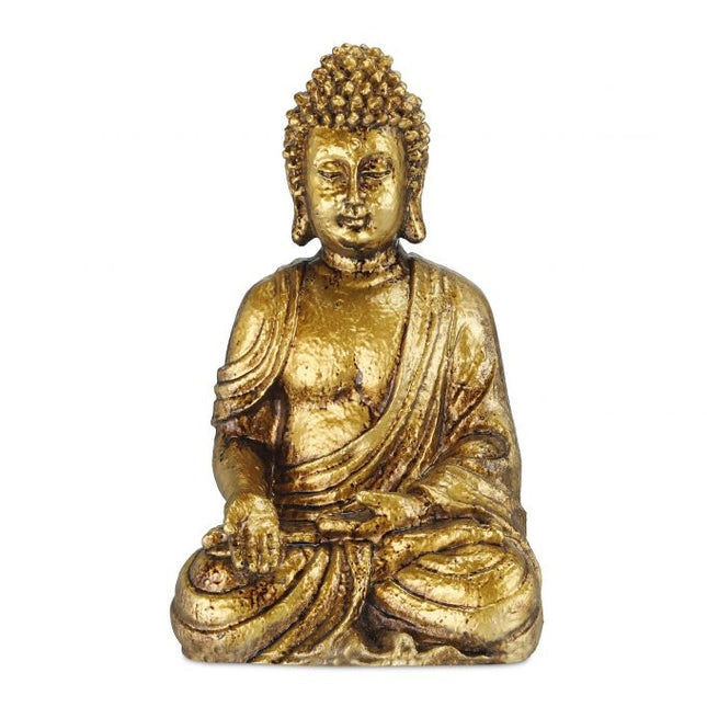 Buddha-Figur im Garten