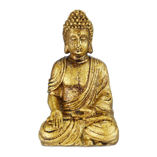 Buddha-Figur im Garten