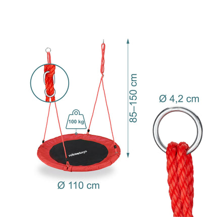 Buddy swing 110 cm
