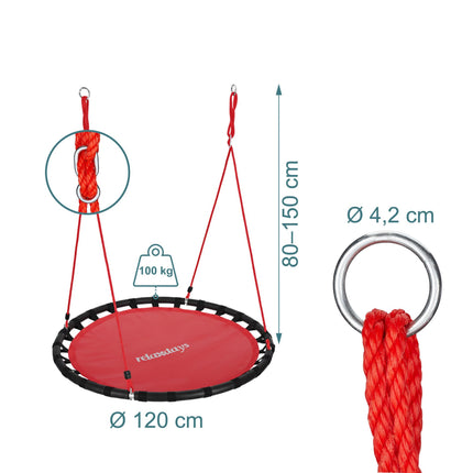 Buddy swing 120 cm