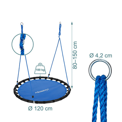 Buddy swing 120 cm