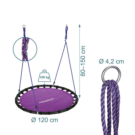 Balançoire Buddy 120 cm
