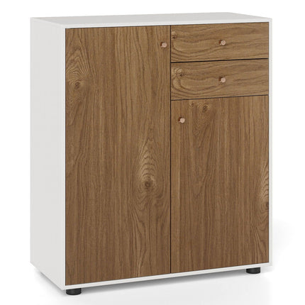Buffet Cabinet with Adjustable Shelves and Drawers