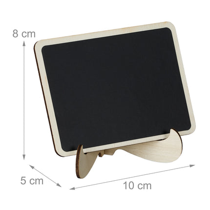 Buffet signs set of 30 pcs