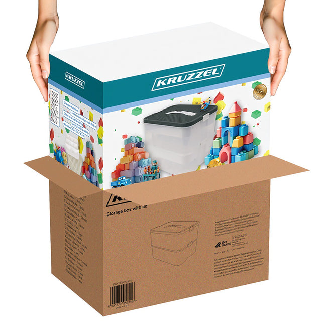 Bausteinbox - 2 Ebenen Kruzzel 25756