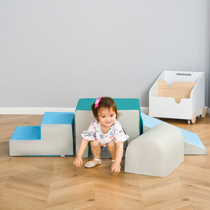 Schaumstoffbausteine für Kinder, weich und leicht zu reinigen, 1-3 Jahre