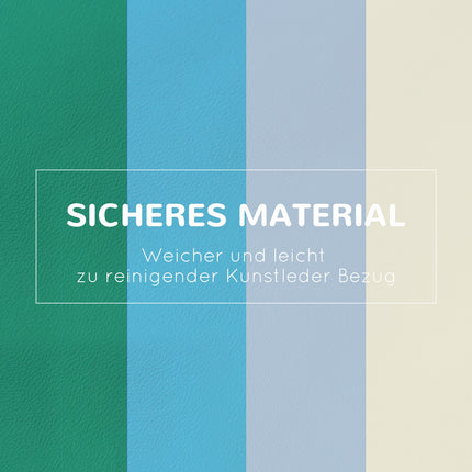 Schaumstoffbausteine für Kinder, weich und leicht zu reinigen, 1-3 Jahre