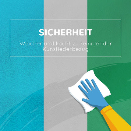 Bausteine aus Schaumstoff, weich und sicher für Kleinkinder von 1-3 Jahren