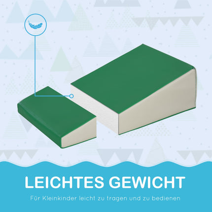 Bausteine aus Schaumstoff, weich und sicher für Kleinkinder von 1-3 Jahren