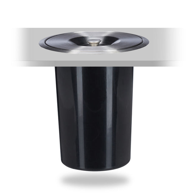 Built-in trash can for worktop