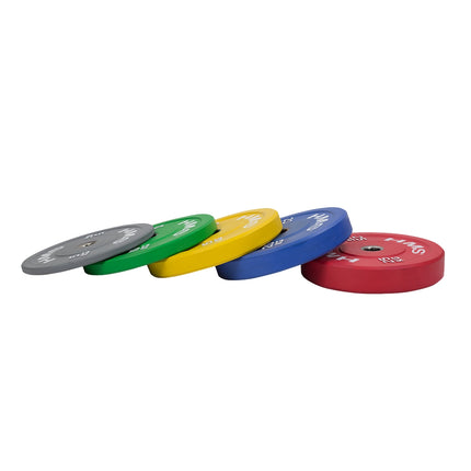 Bumper Olympic Plate, 5 kg, grau