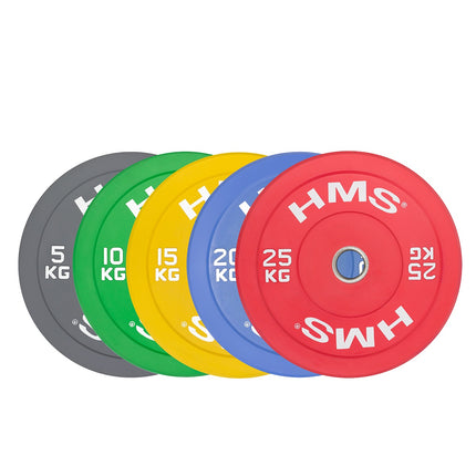 Bumper Olympic Plate, 5 kg, grau