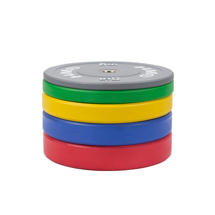 Bumper Olympic Plate, 5 kg, grau